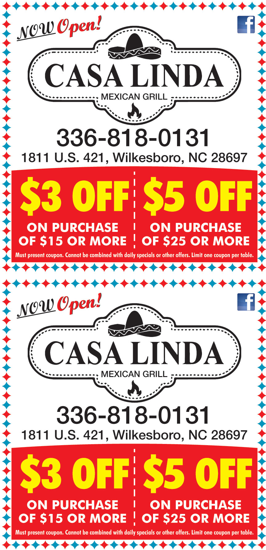 CASA LINDA MEXICAN GRILL