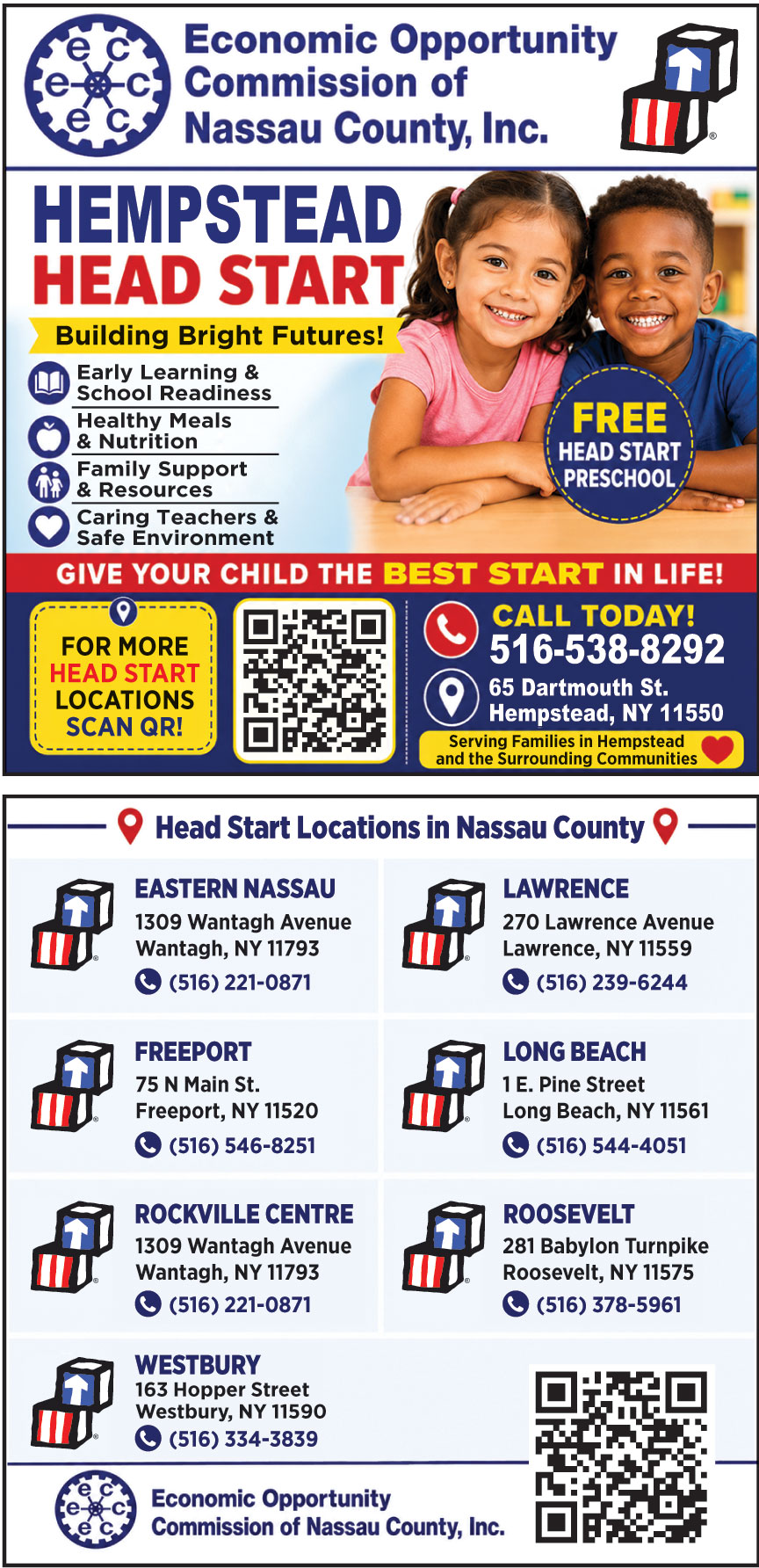 EOC OF NASSAU COUNTY INC