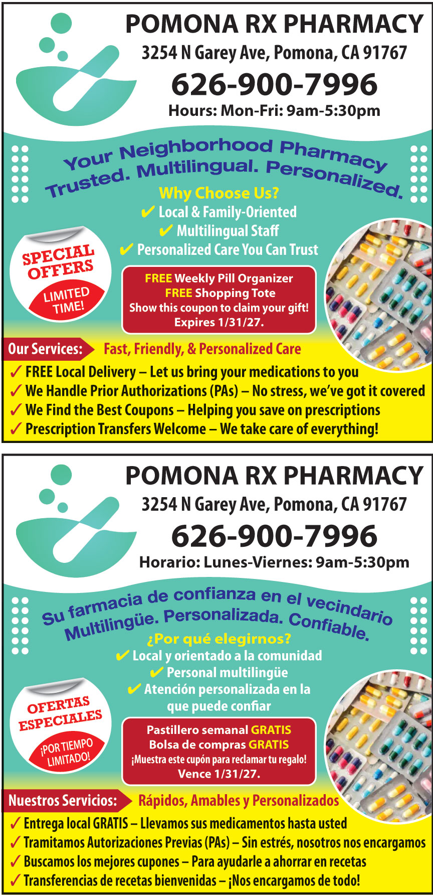 FONDA VISION MARKETING