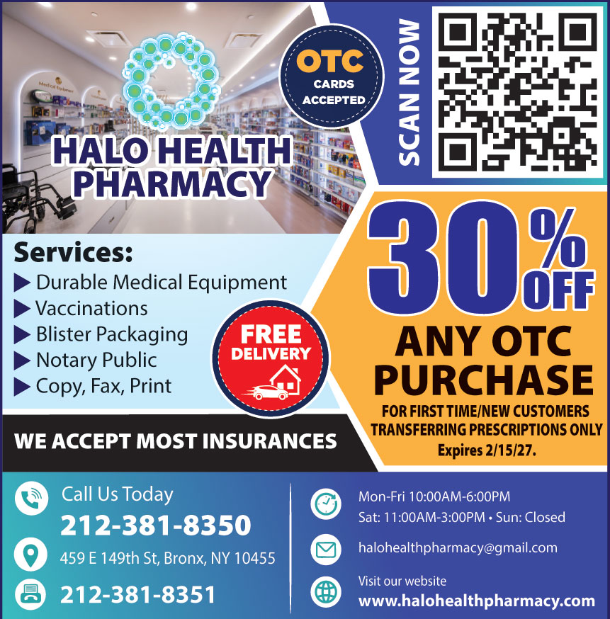 HALO HEALTH PHARMACY INC