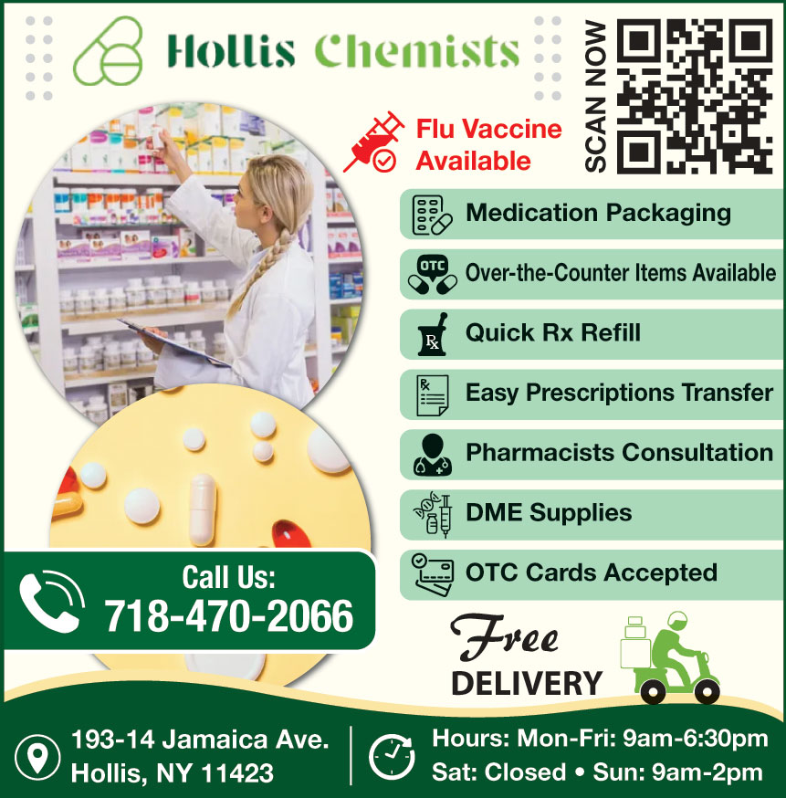 HOLLIS CHEMISTS
