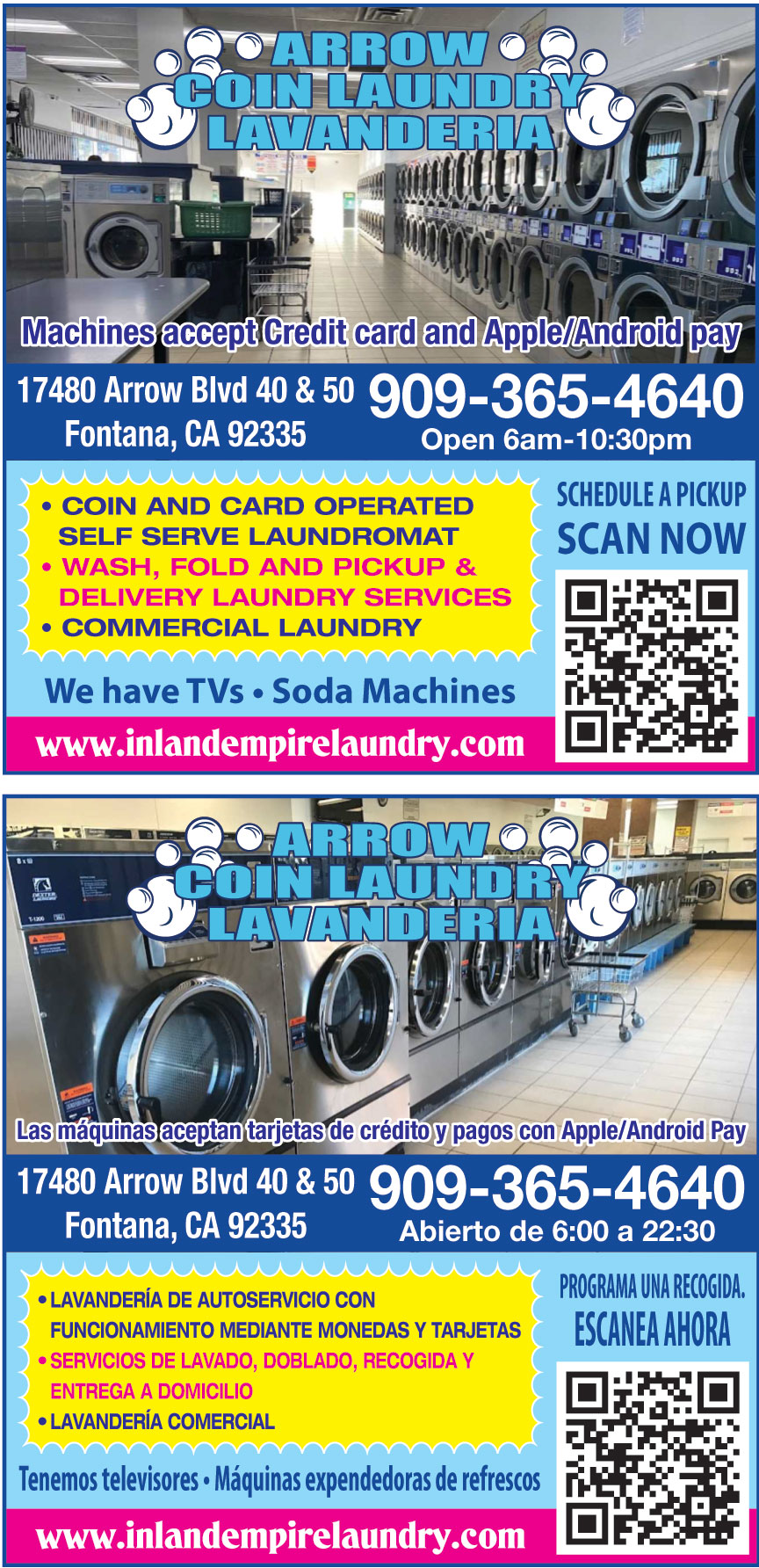 INLAND EMPIRE LAUNDRY
