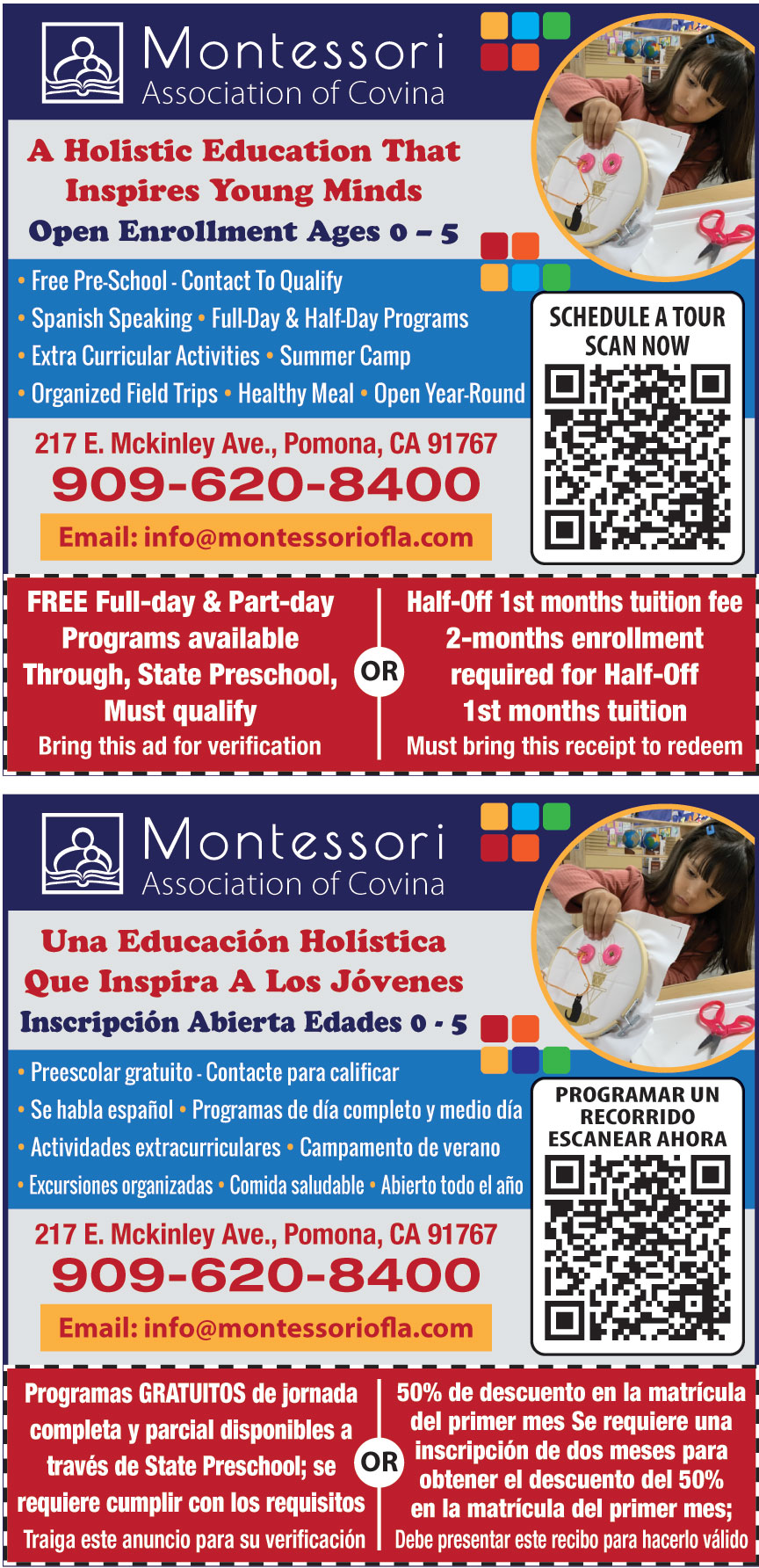 MONTESSORI ASSOCIATION OF