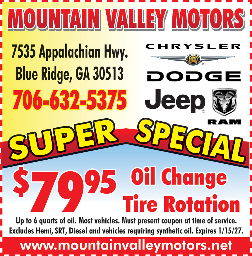 MOUNTAIN VALLEY MOTORS