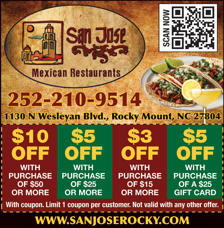 SAN JOSE TACOS AND TEQUIL