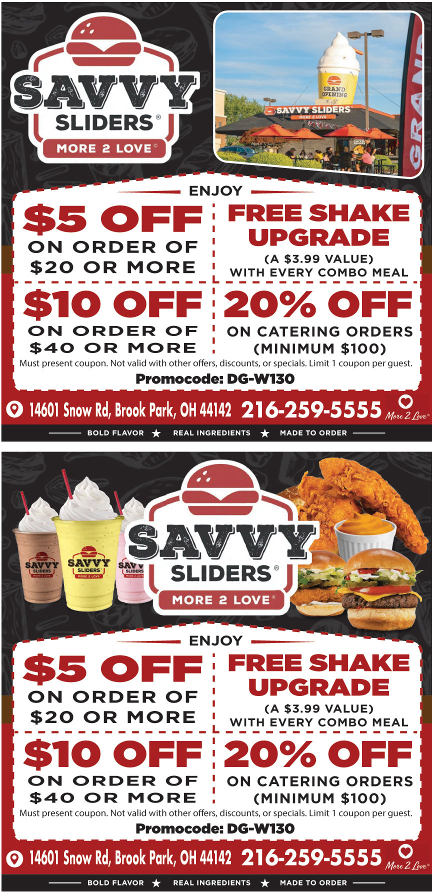 SAVVY SLIDERS BROOK PARK