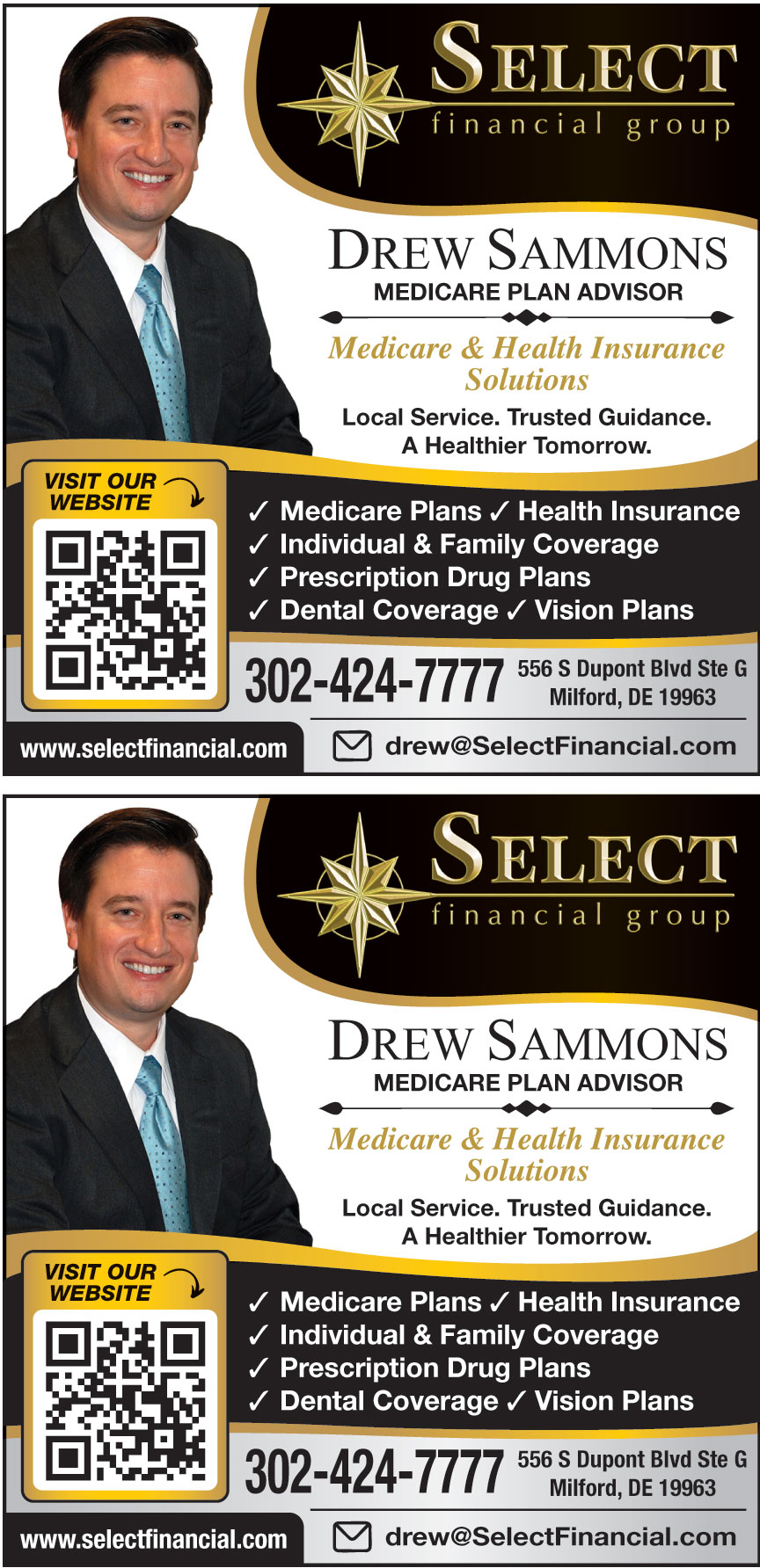 SELECT FINANCIAL GROUP