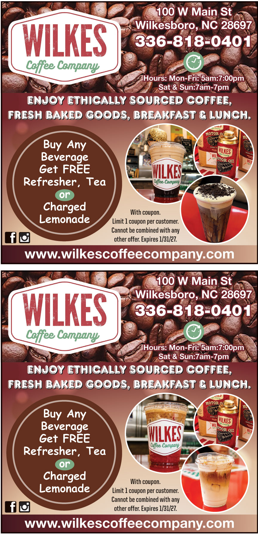 WILKES COFFEE CO