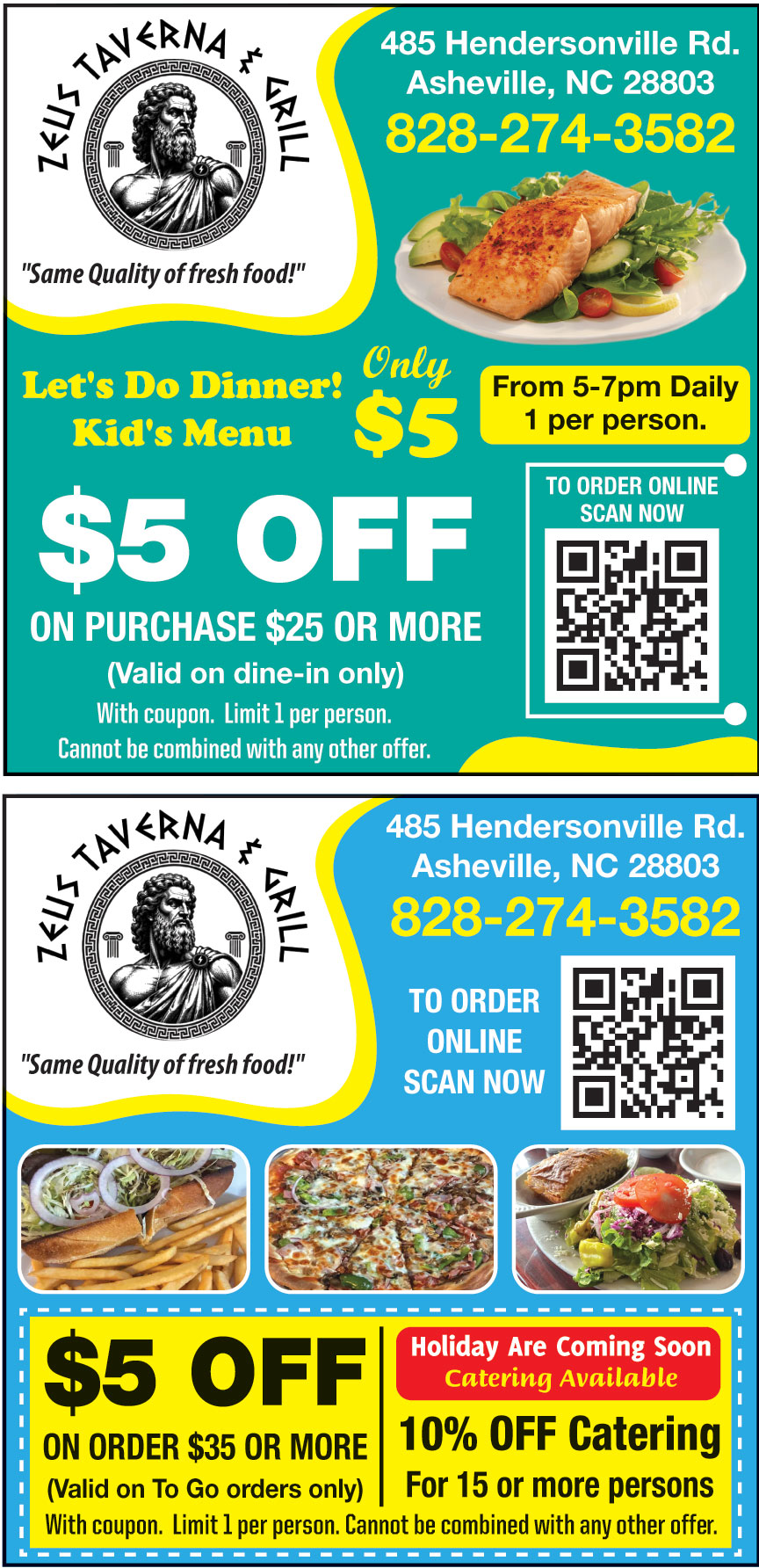 ZEUS TAVERNA GRILL