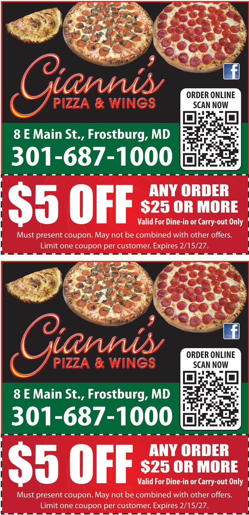 GIANNIS PIZZA AND WINGS