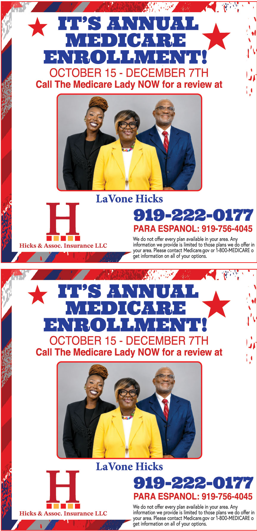 LA VONE HICKS