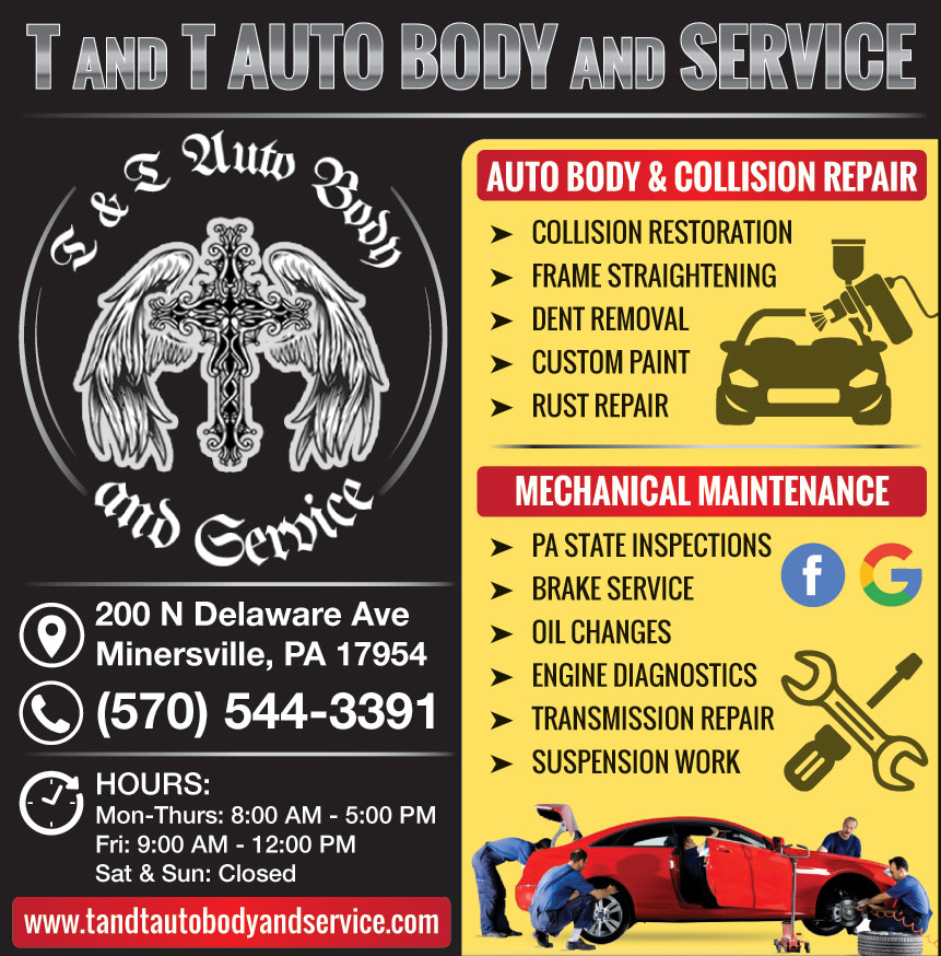 T AND T AUTO BODY AND SER