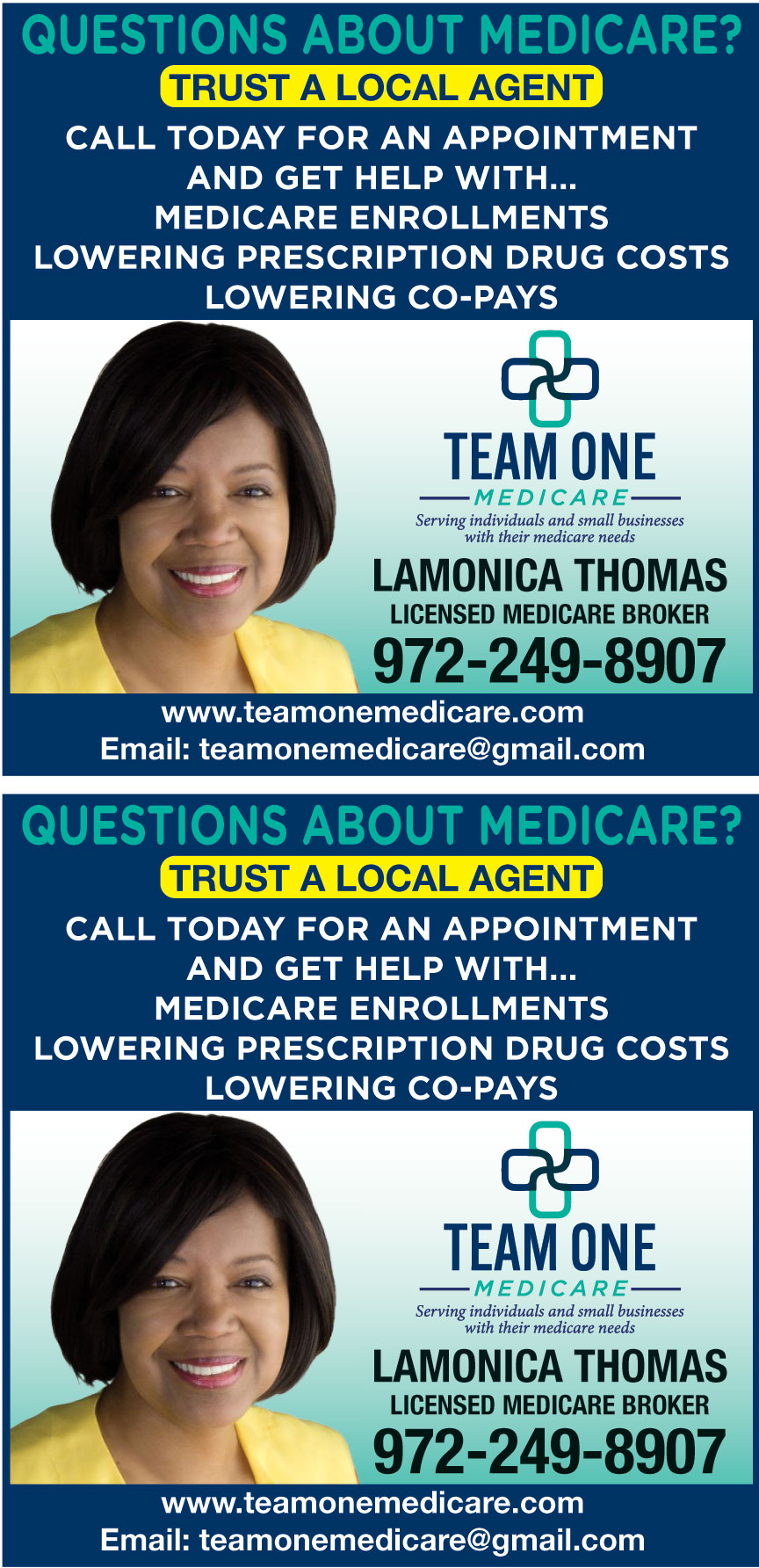 TEAM ONE MEDICARE
