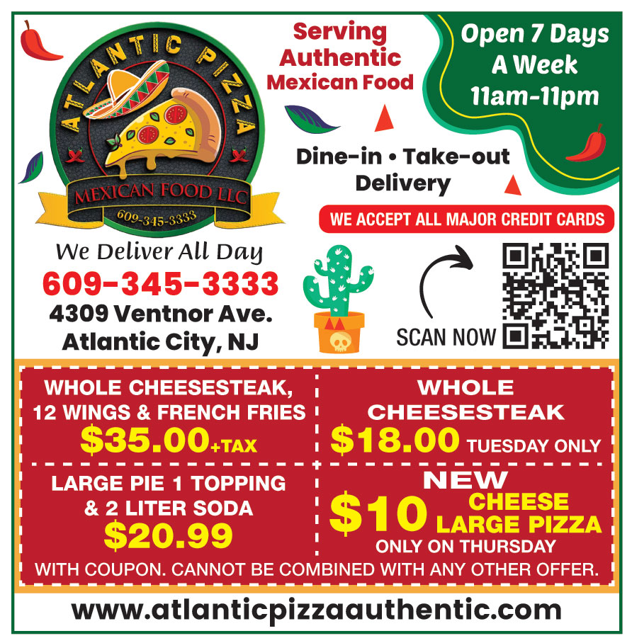 ATLANTIC PIZZA AN MEXICAN