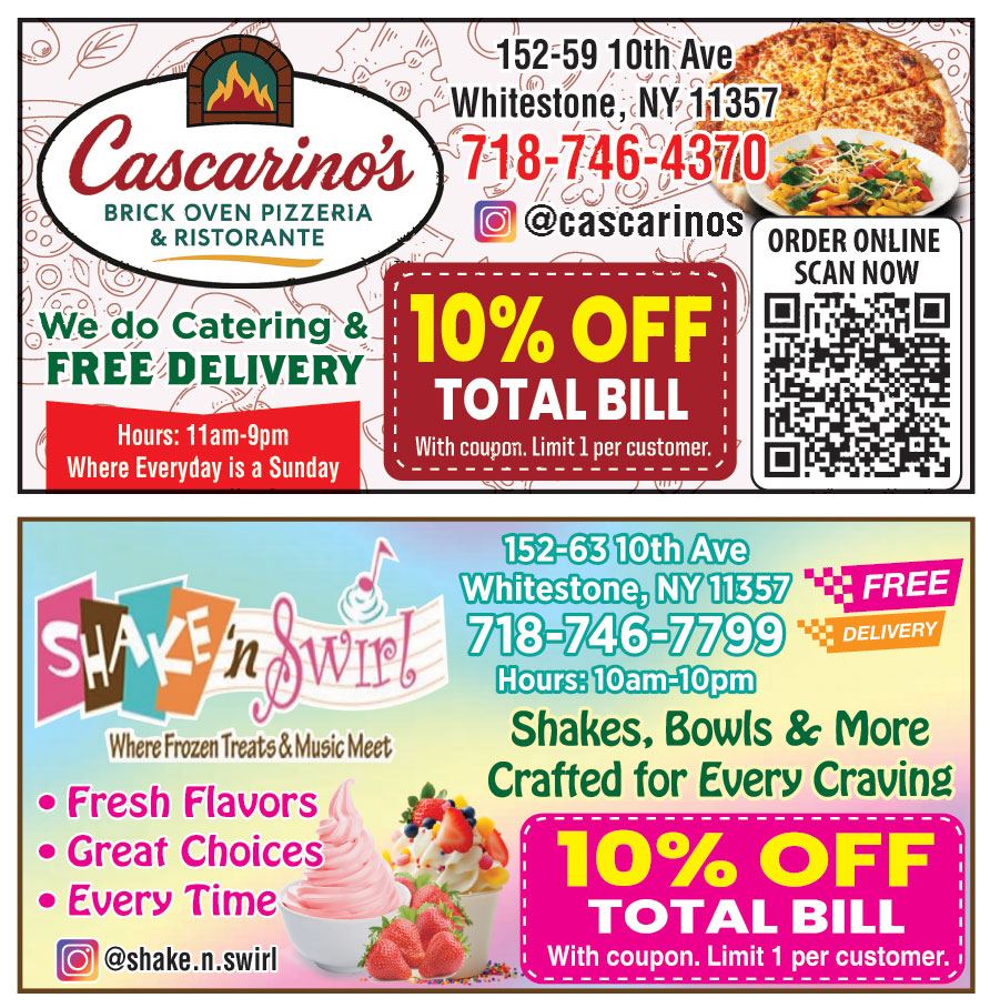 10% OFF ON TOTAL BILL