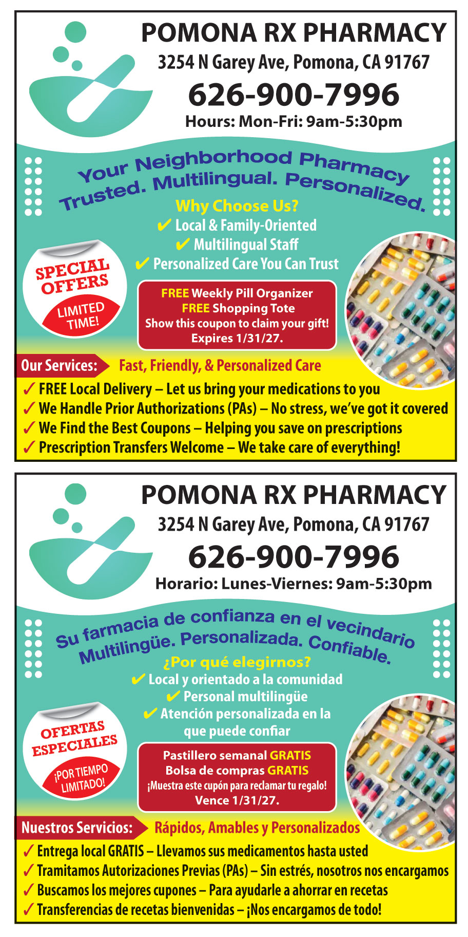 FONDA VISION MARKETING