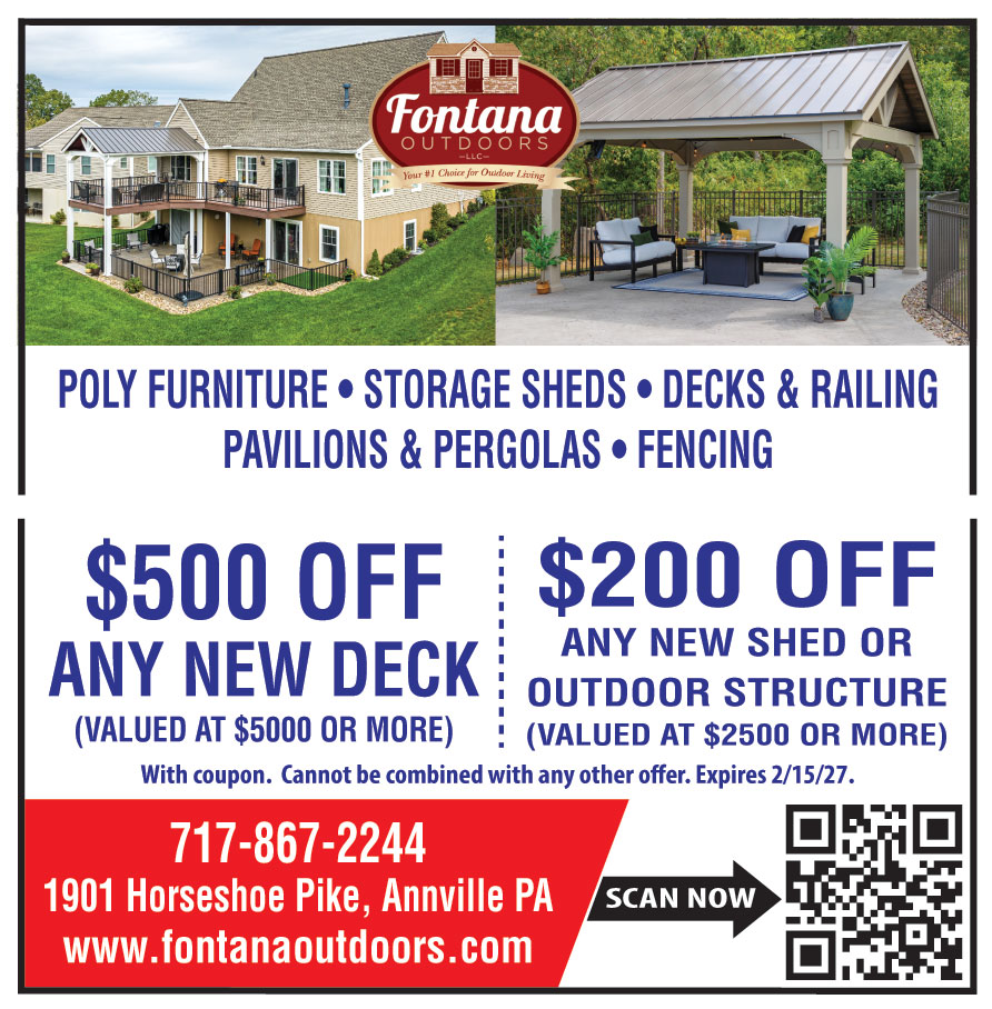FONTANA OUTDOORS