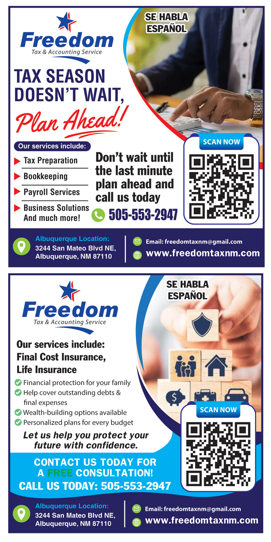 FREEDOM TAX AND ACCOUNTIN