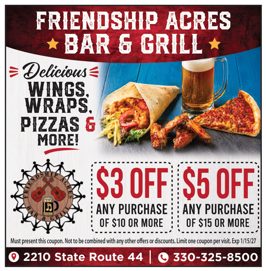 $5 OFF ON ANY PURCHASE OF $15 OR MORE