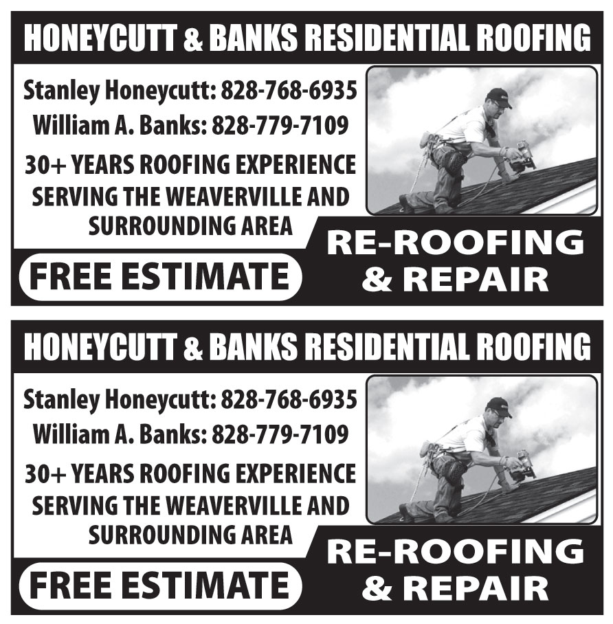 HONEYCUTT AND BANKS ROOFI