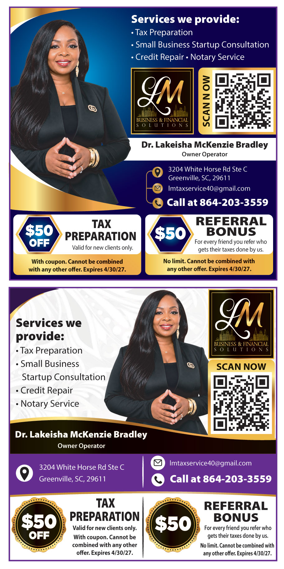 LM TAX SERVICE