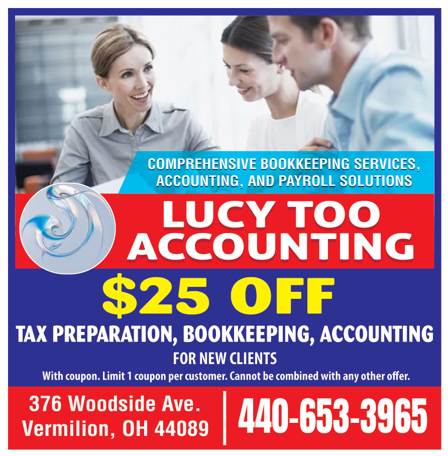 LUCY TOO ACCOUNTING