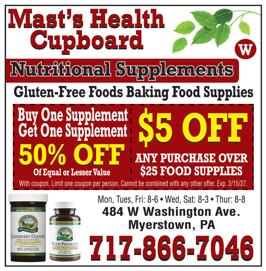 MAST BULK AND HEALTH FOOD