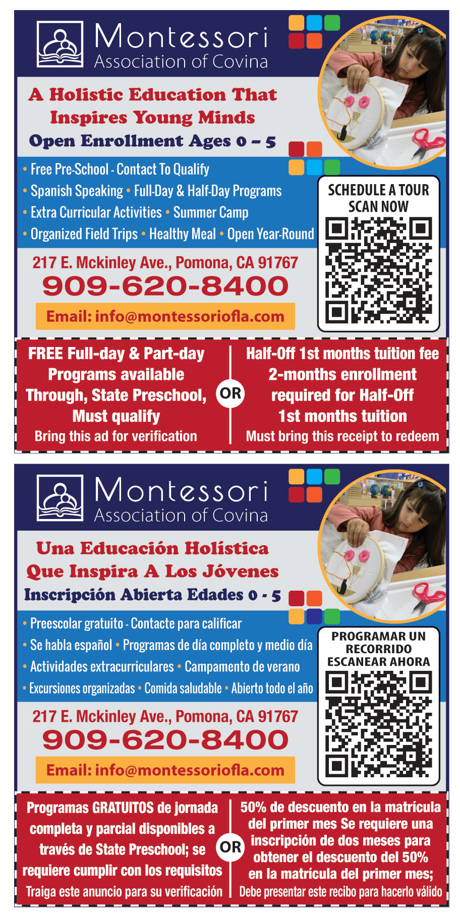 MONTESSORI ASSOCIATION OF
