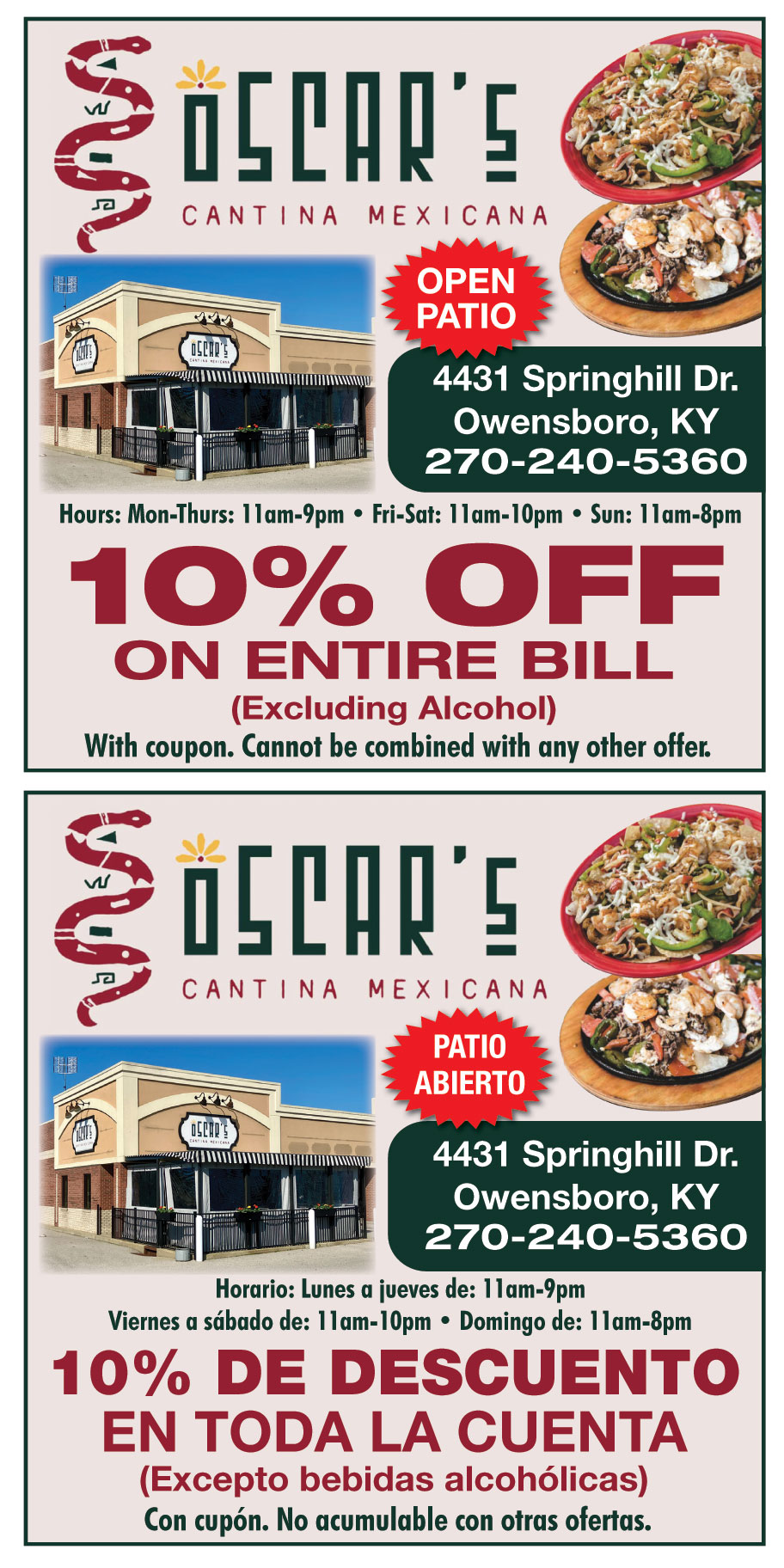 OSCARS CANTINA MEXICANA
