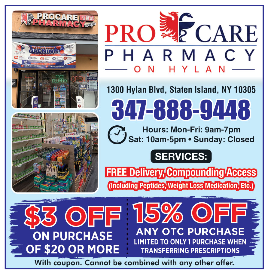 PROCARE PHARMACY ON HYLAN
