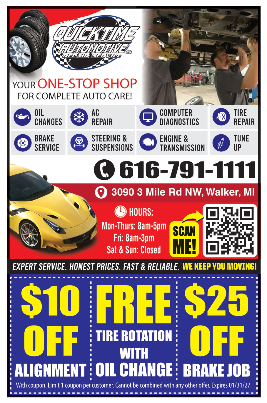 QUICKTIME AUTOMOTIVE REPA
