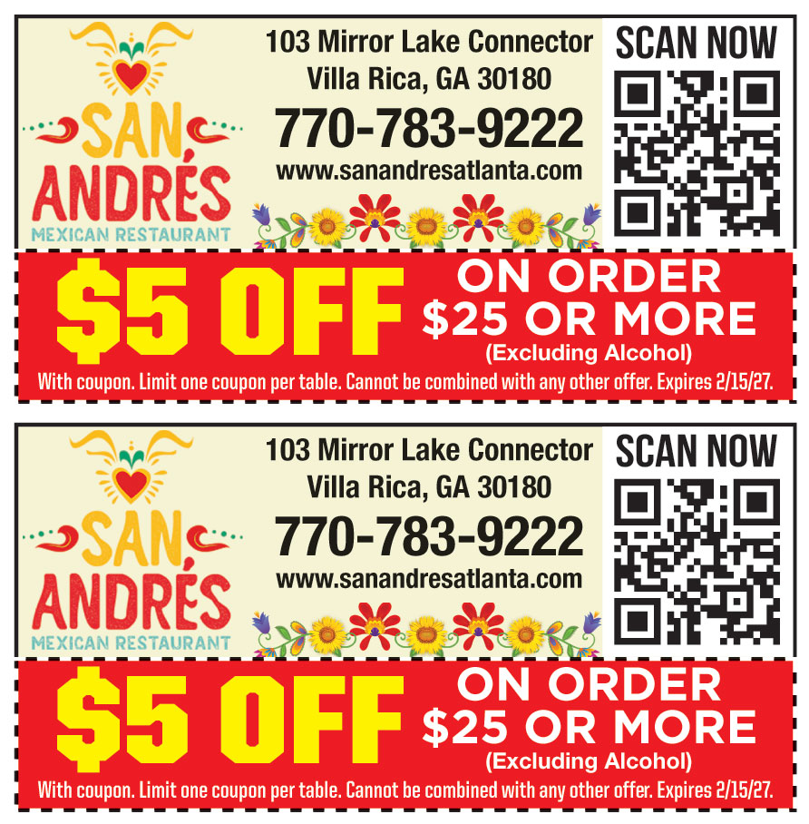 $5 OFF ON ORDER $25 OR MORE