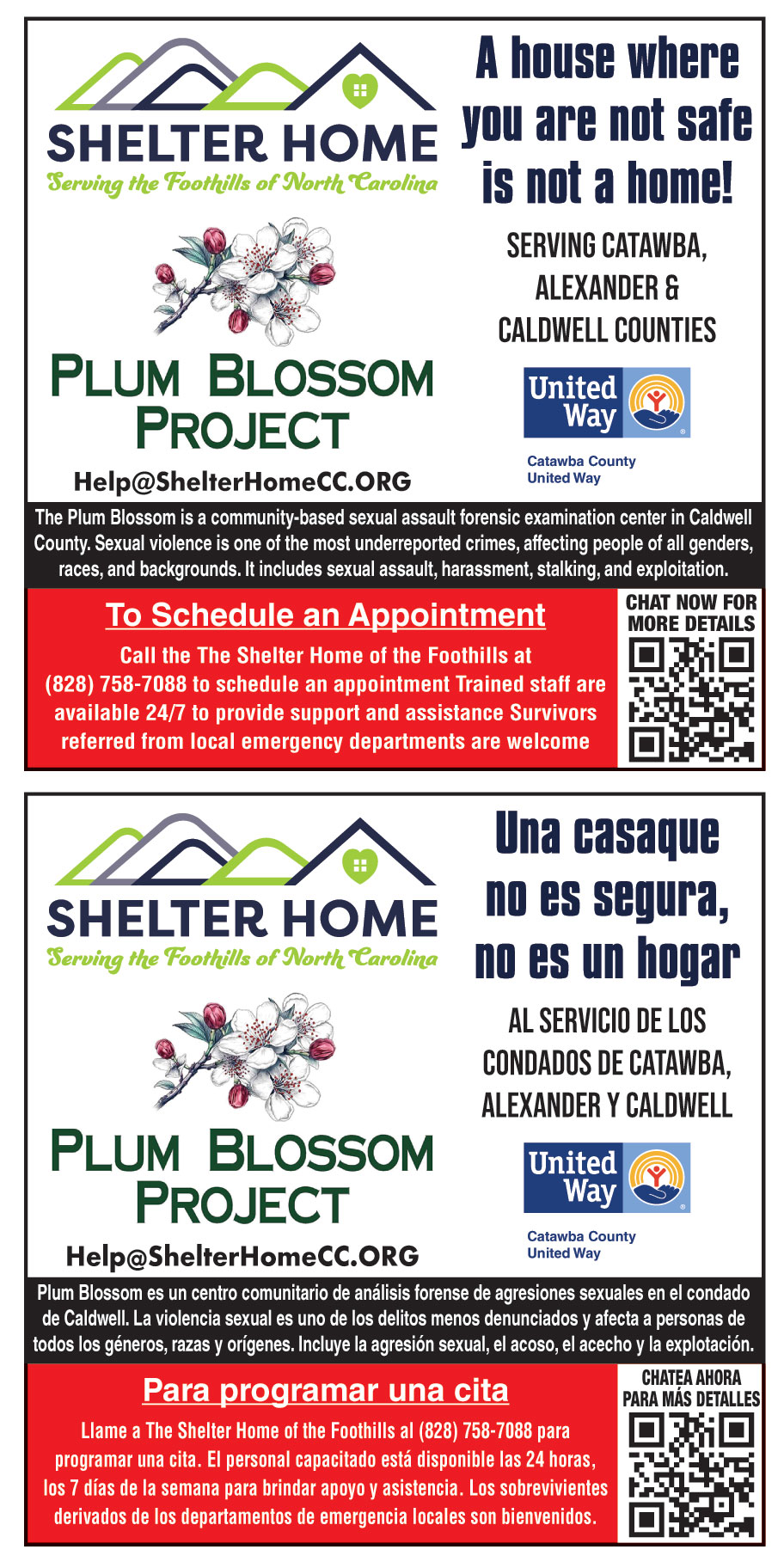 SHELTER HOME OF CALDWELL