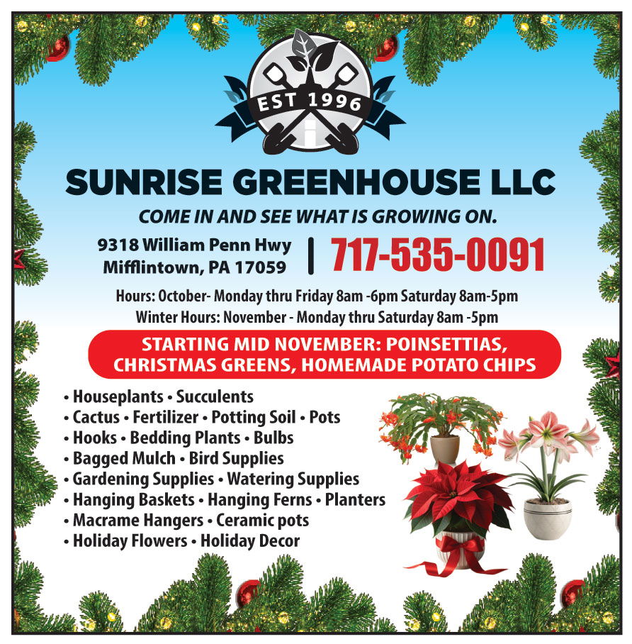 SUNRISE GREENHOUSE LLC