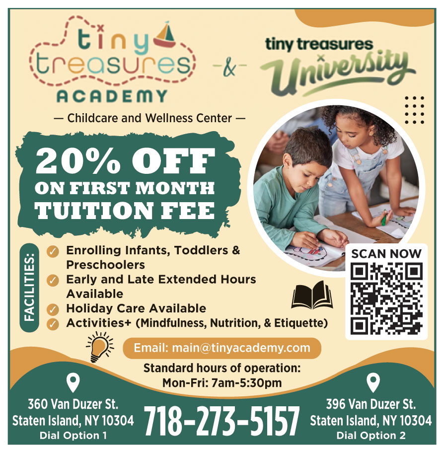 TINY TREASURES ACADEMY