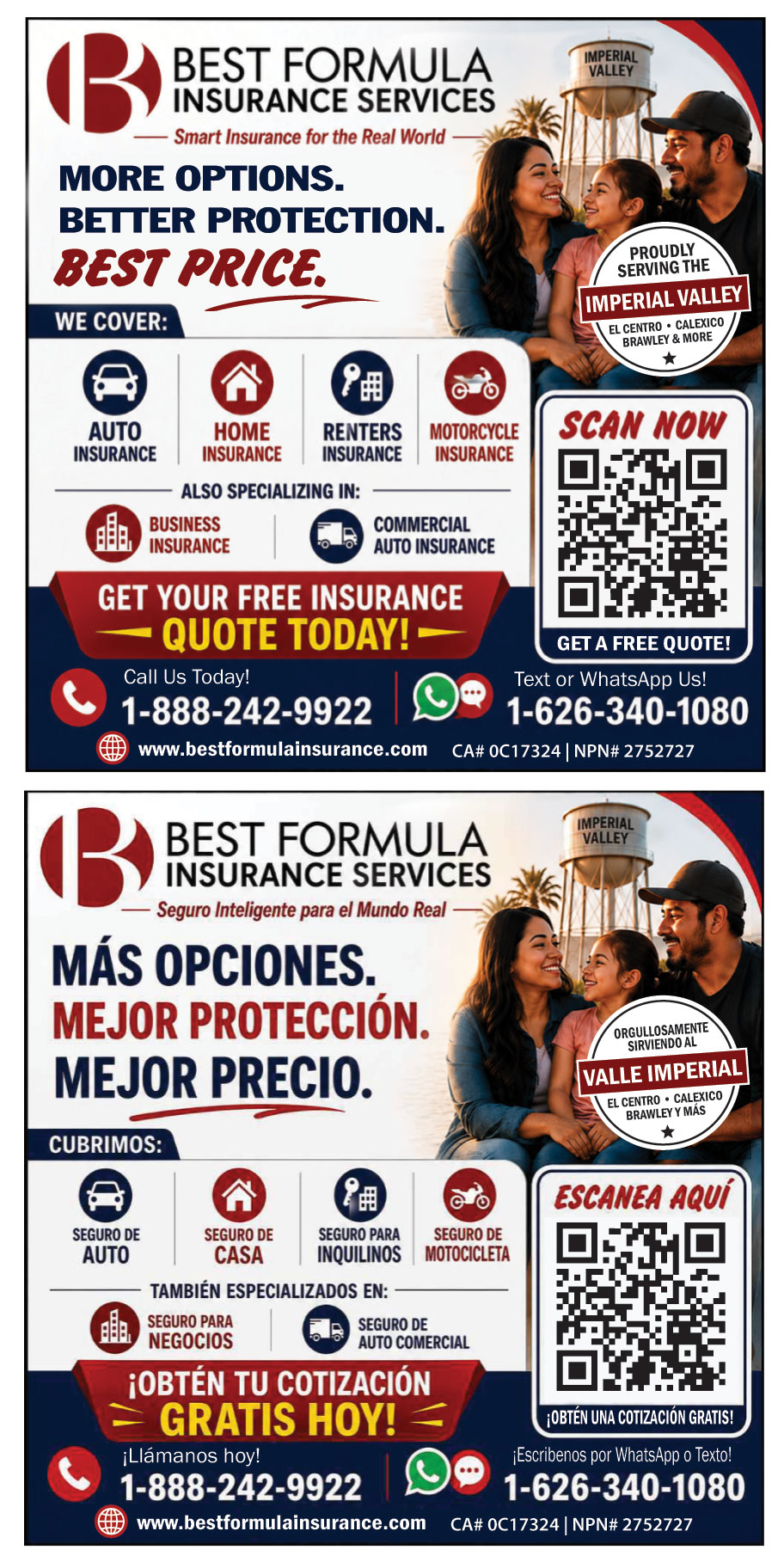BEST FORMULA INSURANCE SV