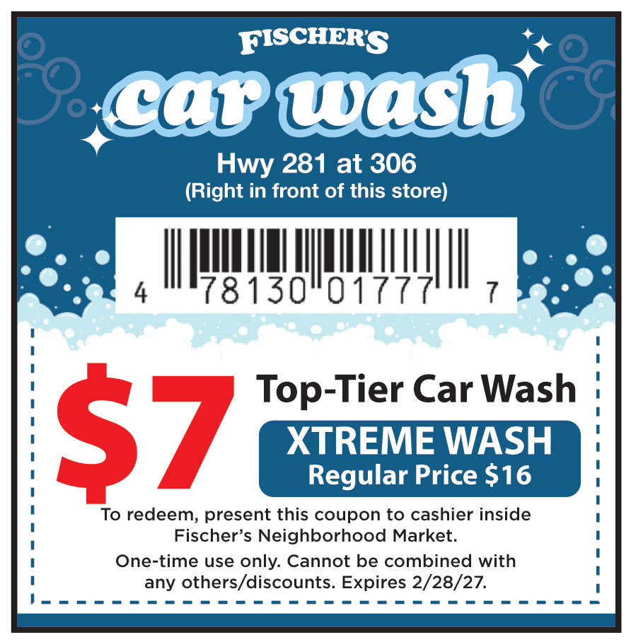 FISCHERS CAR WASH