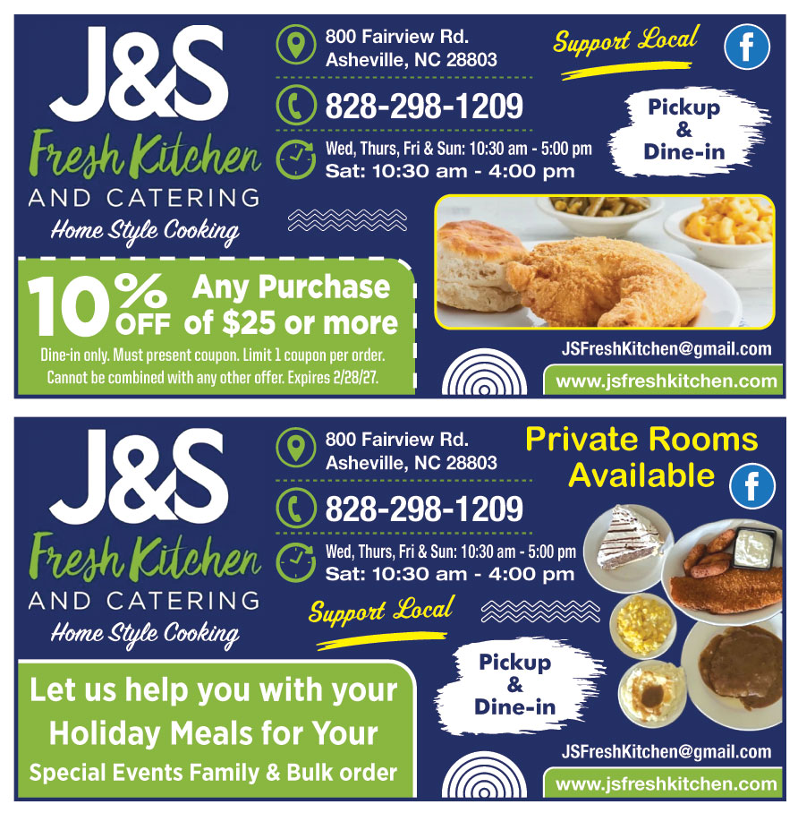 J AND S FRESH KITCHEN