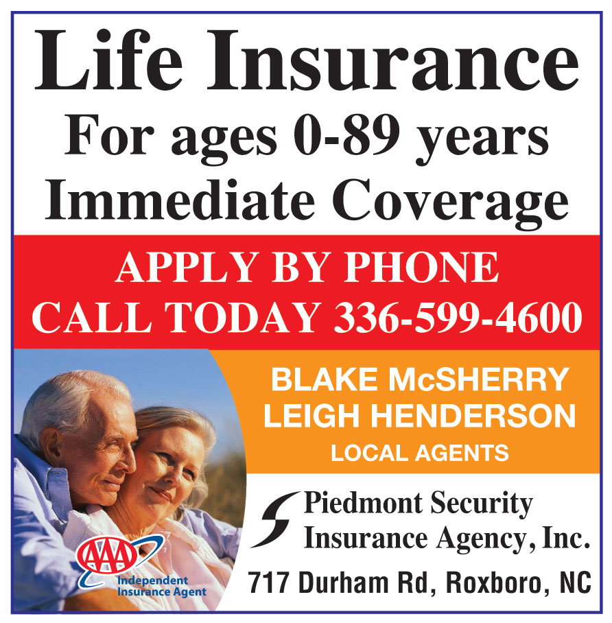PIEDMONT SECURITY INSURAN