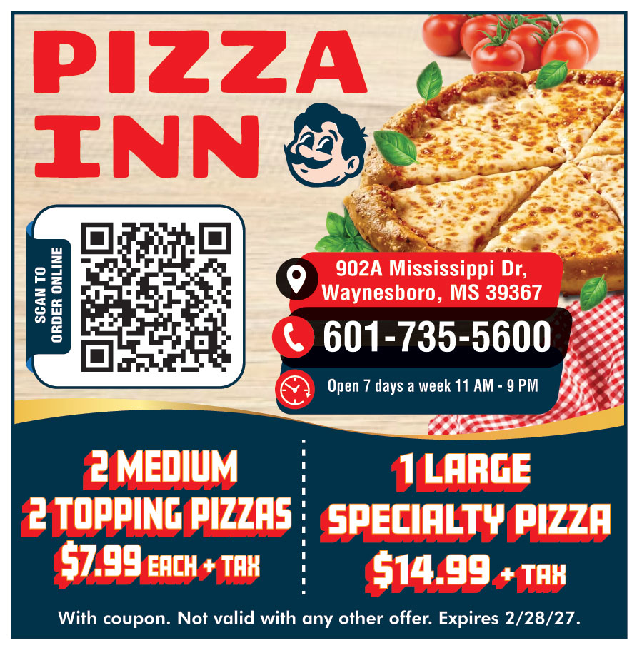 PIZZA INN OF WAYNESBORO
