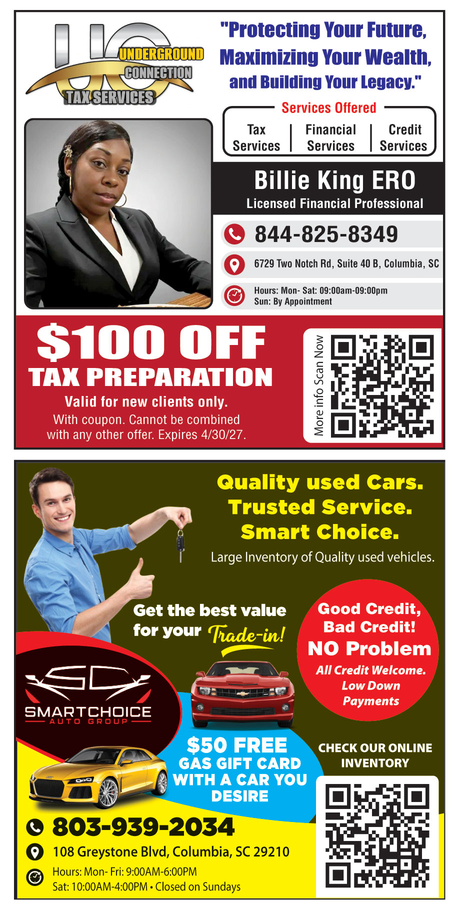 SMART CHOICE AUTO GROUP