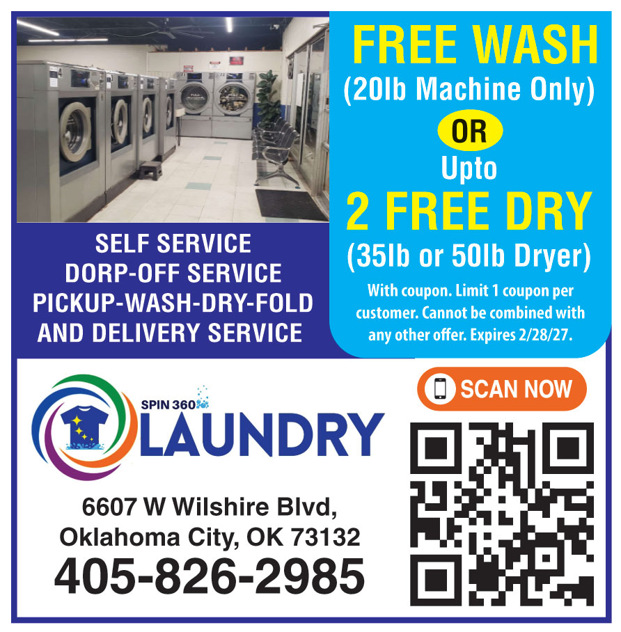 SPIN 360 LAUNDRY