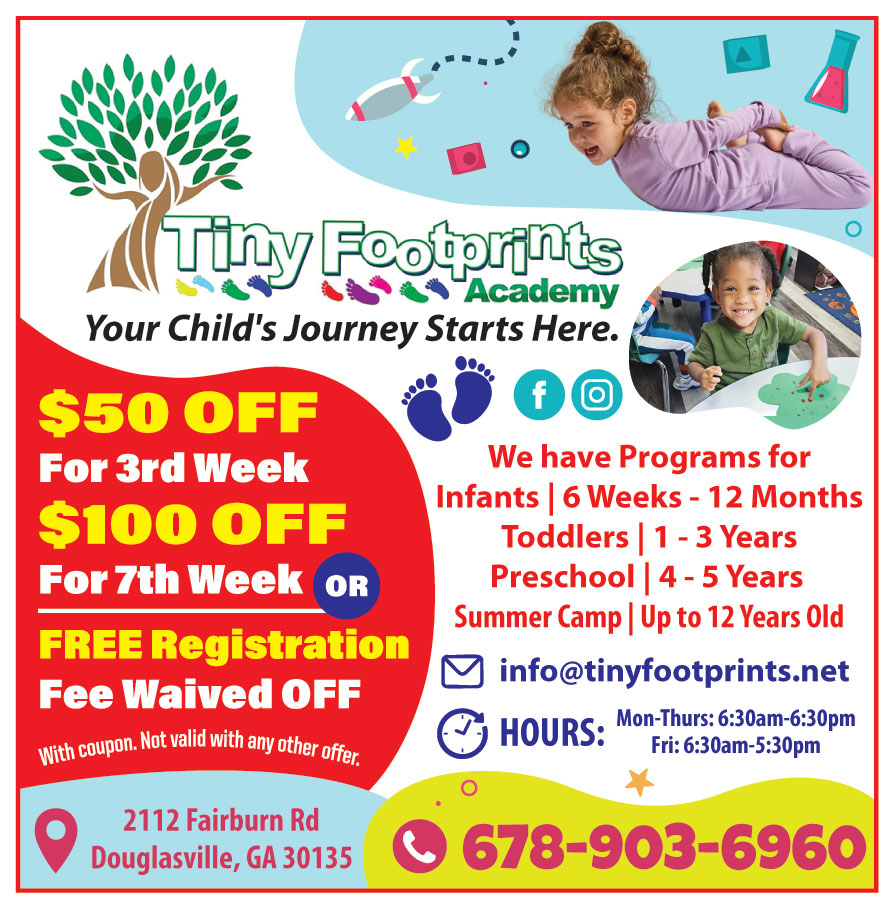 TINY FOOTPRINTS ACADEMY