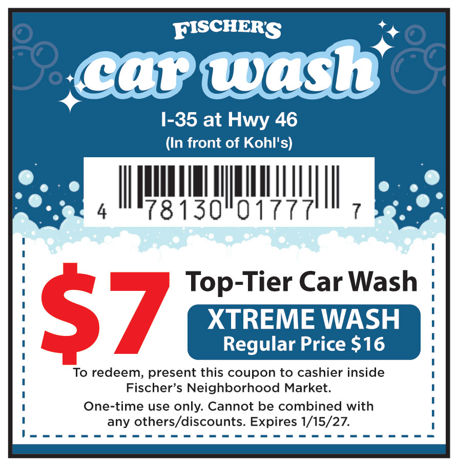 FISCHERS CAR WASH