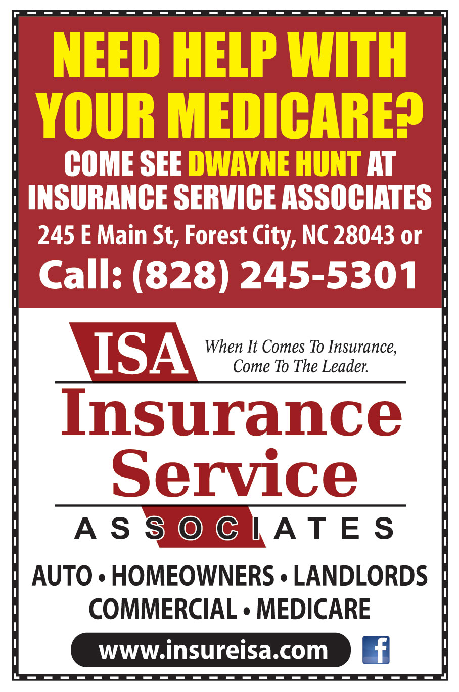 INSURANCE SERVICE ASSOCIA