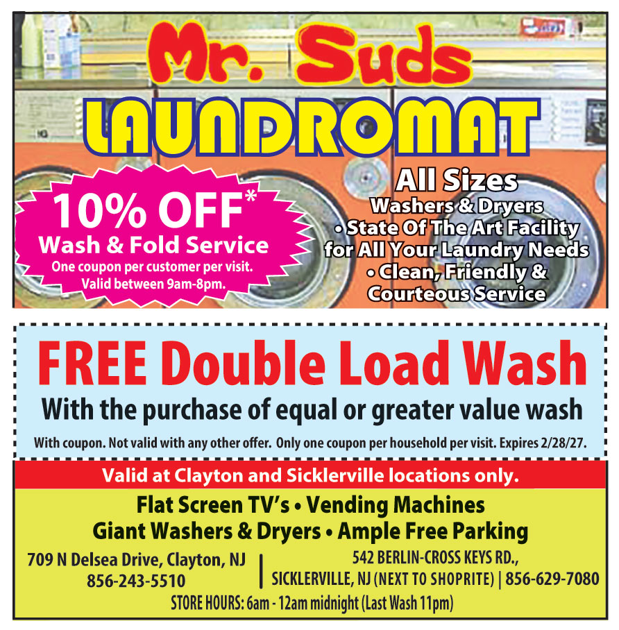 MR SUDS LAUNDROMAT