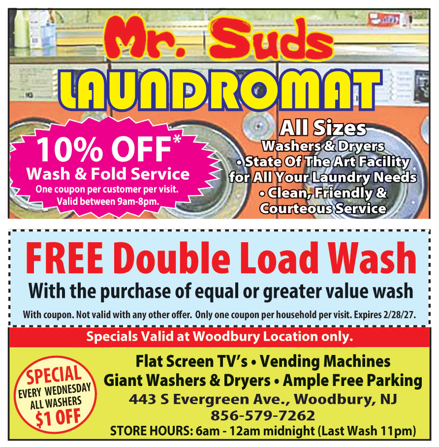 MR SUDS LAUNDROMAT