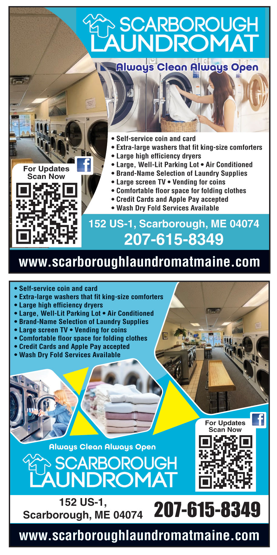 SCARBOROUGH LAUNDROMAT