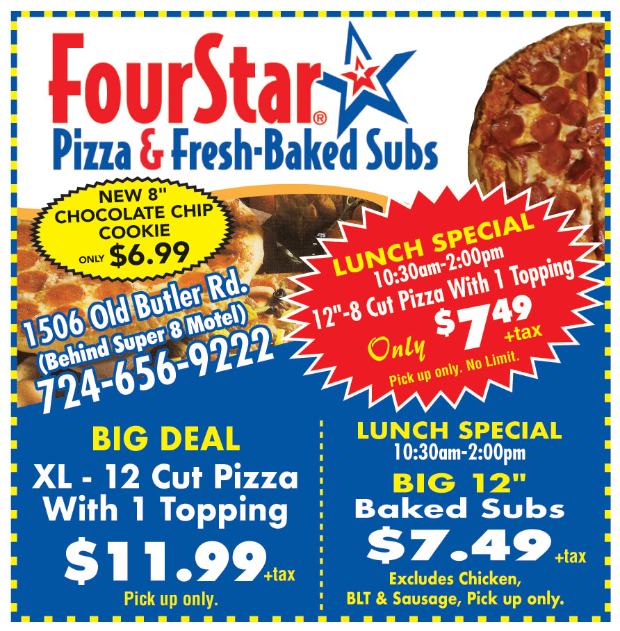 FOUR STAR PIZZA