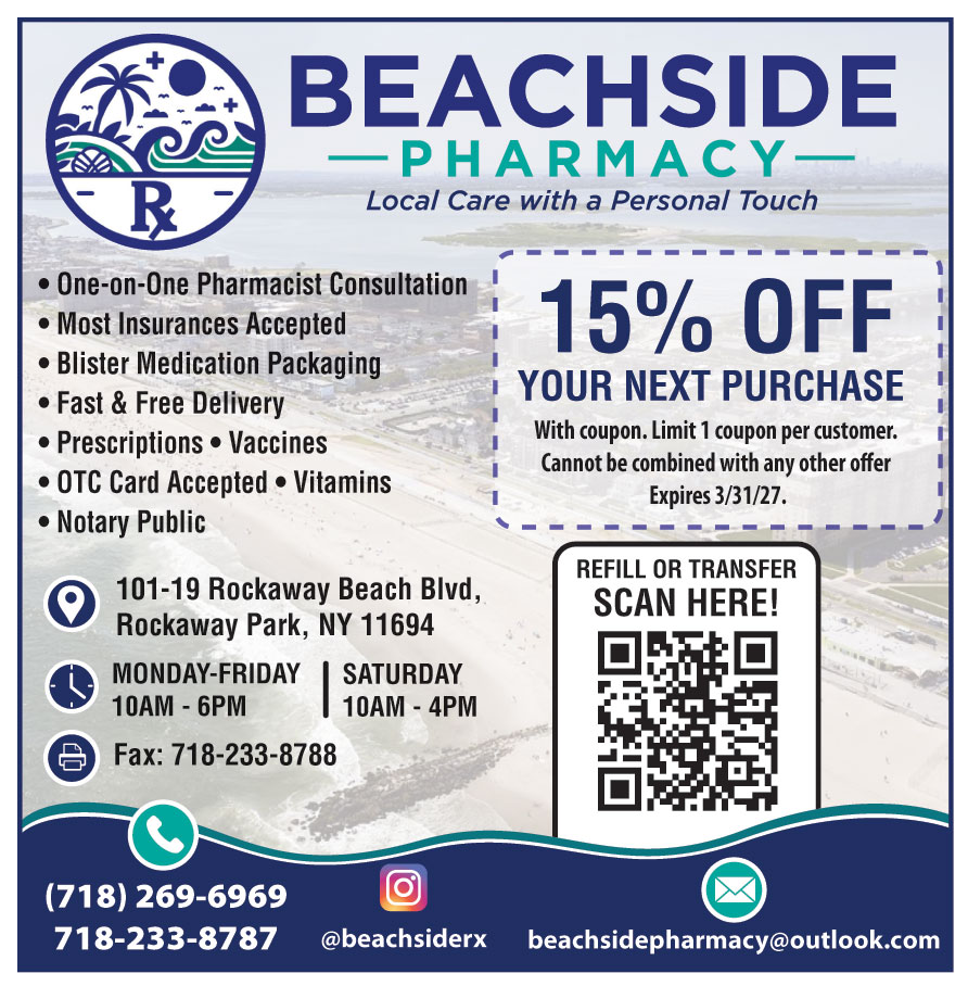 BEACHSIDE PHARMACY